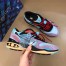 Louis Vuitton Men's LV Trail Sneakers Purple Suede Leather