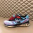 Louis Vuitton Men's LV Trail Sneakers Purple Suede Leather