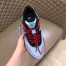Louis Vuitton Men's LV Trail Sneakers Purple Suede Leather
