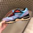 Louis Vuitton Men's LV Trail Sneakers Purple Suede Leather