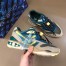 Louis Vuitton Men's LV Trail Sneakers In Beige Suede Leather