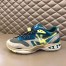 Louis Vuitton Men's LV Trail Sneakers In Beige Suede Leather