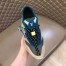 Louis Vuitton Men's LV Trail Sneakers In Beige Suede Leather