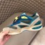 Louis Vuitton Men's LV Trail Sneakers In Beige Suede Leather