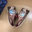 Louis Vuitton Men's LV Trail Sneakers In Aubergine Suede Leather