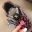 Louis Vuitton Men's LV Trail Sneakers In Aubergine Suede Leather