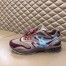 Louis Vuitton Men's LV Trail Sneakers In Aubergine Suede Leather