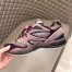 Louis Vuitton Men's LV Trail Sneakers In Aubergine Suede Leather