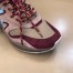 Louis Vuitton Men's LV Trail Sneakers In Aubergine Suede Leather