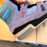 Louis Vuitton Men's LV Trainer High-top Sneakers In Purple Leather