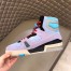 Louis Vuitton Men's LV Trainer High-top Sneakers In Purple Leather