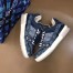 Louis Vuitton Men's LV Trainer Sneakers In Monogram Denim