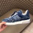 Louis Vuitton Men's LV Trainer Sneakers In Monogram Denim