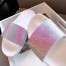Louis Vuitton Waterfront Mules In Pink Iridescent Monogram