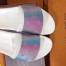 Louis Vuitton Waterfront Mules In Pink Iridescent Monogram