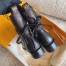 Louis Vuitton Metropolis Flat Ranger Boots In Black Leather