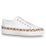 Louis Vuitton LV Crafty Stellar Sneakers In White Leather