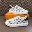 Louis Vuitton Time Out Sneakers with 3D Monogram Flowers 