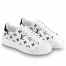 Louis Vuitton Time Out Sneakers with 3D Monogram Flowers 