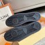 Louis Vuitton Snowdrop Flat Ankle Boots In Brown Suede with Shearling