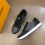 Louis Vuitton Men's Rivoli Sneakers In Monogram Reverse Canvas