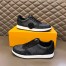 Louis Vuitton Men's Rivoli Sneakers In Monogram Reverse Canvas