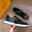 Louis Vuitton Men's Rivoli Sneakers In Monogram Reverse Canvas