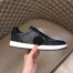 Louis Vuitton Men's Rivoli Sneakers In Monogram Reverse Canvas