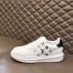 Louis Vuitton Men's Beverly Hills Sneakers In White Leather