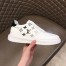 Louis Vuitton Men's Beverly Hills Sneakers In White Leather