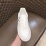 Louis Vuitton Men's Beverly Hills Sneakers In White Leather