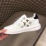 Louis Vuitton Men's Beverly Hills Sneakers In White Leather