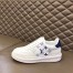 Louis Vuitton Men's Beverly Hills Sneakers In White Calfskin