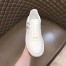 Louis Vuitton Men's Beverly Hills Sneakers In White Calfskin