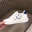 Louis Vuitton Men's Beverly Hills Sneakers In White Calfskin
