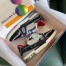 Louis Vuitton Men's LV Trainer Sneakers In Black/Grey Leather