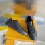 Louis Vuitton Men's Luxembourg Sneakers in Monogram-embossed Leather