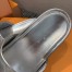 Louis Vuitton Jumbo Flatform Mules In Silver Metallic Lambskin