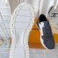 Louis Vuitton Men's Run Away Sneakers in Bicolor Monogram Canvas