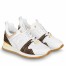 Louis Vuitton Women's Run Away Sneakers In Monogram Studs