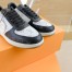 Louis Vuitton Men's Rivoli Sneakers In Tri-color Monogram Canvas