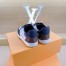 Louis Vuitton Men's Rivoli Sneakers In Tri-color Monogram Canvas