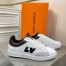 Louis Vuitton Luxembourg Sneakers with Monogram Heel