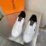 Louis Vuitton Luxembourg Sneakers with Monogram Heel