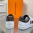 Louis Vuitton Luxembourg Sneakers with Monogram Heel