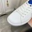 Louis Vuitton Luxembourg Sneakers with Blue Leather Heel