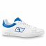 Louis Vuitton Luxembourg Sneakers with Blue Leather Heel