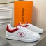 Louis Vuitton Luxembourg Sneakers with Red Leather Heel