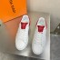 Louis Vuitton Luxembourg Sneakers with Red Leather Heel