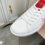 Louis Vuitton Luxembourg Sneakers with Red Leather Heel